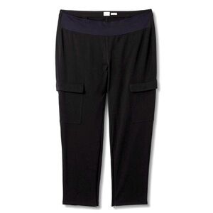 A New Day Women's Adaptive Seated Fit Pants, Black - NWT